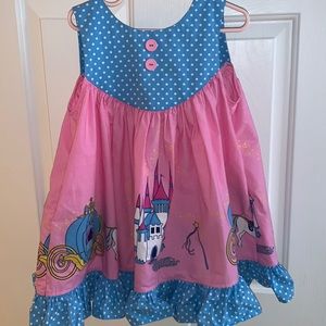 Eleanor Rose Cinderella Dress